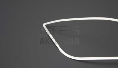 Hyundai İ30 Krom Sis Farı Çerçevesi 2 Parça 2012 -2016 Arası