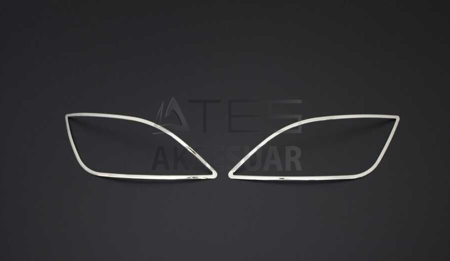 Hyundai İ30 Krom Sis Farı Çerçevesi 2 Parça 2012 -2016 Arası