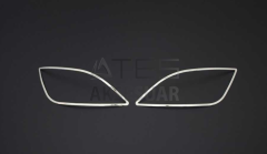 Hyundai İ30 Krom Sis Farı Çerçevesi 2 Parça 2012 -2016 Arası