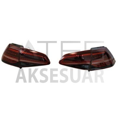 VOLKSWAGEN GOLF 7 - 7.5 2012-2020 LED STOP 7.5 HIGHLINE GÖRÜNÜMLÜ