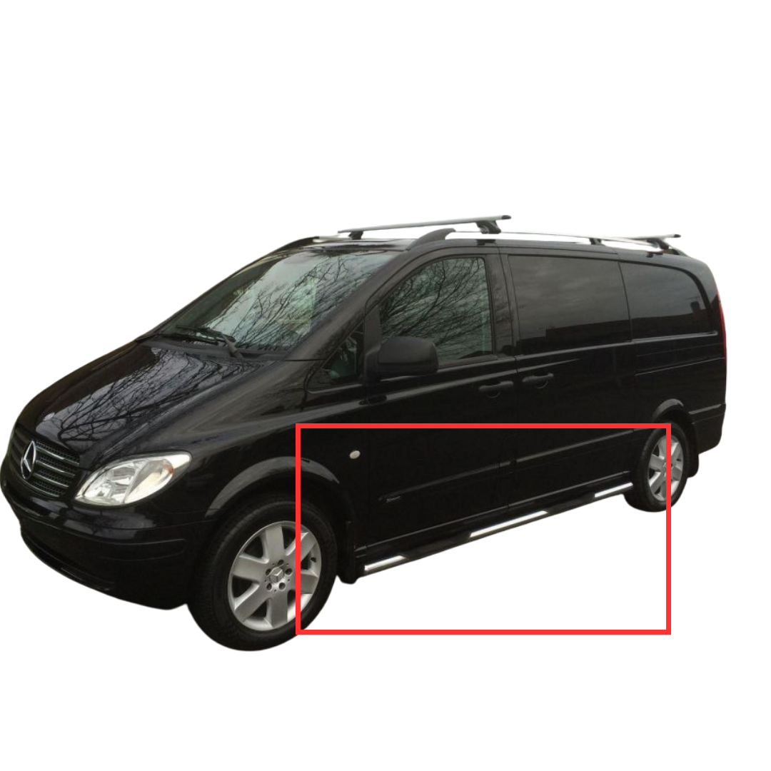 Mercedes Benz Vito Yan Koruma Demiri