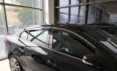 FLUENCE 2009-2016 IÇIN UYUMLU CAM RÜZGARLIGI