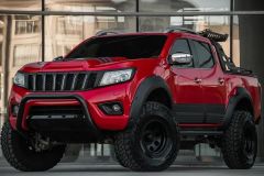 Nissan Navara Ön Koruma