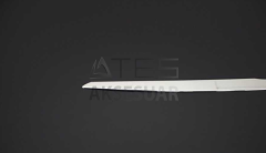 Hyundai Elantra Krom Bagaj Çıtası 2011-2015 Arası