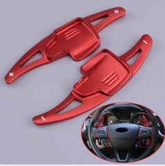 FOCUS IÇIN UYUMLU (2015-2019)  PADDLE SHIFT (F1 VITES KULAKCIK)  -  KIRMIZI