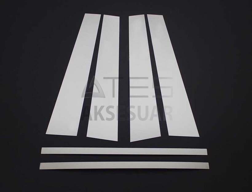 Land Rover Freelander 2 Krom Kapı Direği 6 Parça 2006-2014 Arası