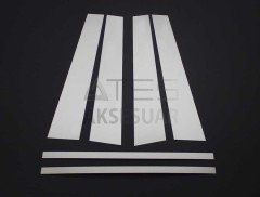 Land Rover Freelander 2 Krom Kapı Direği 6 Parça 2006-2014 Arası