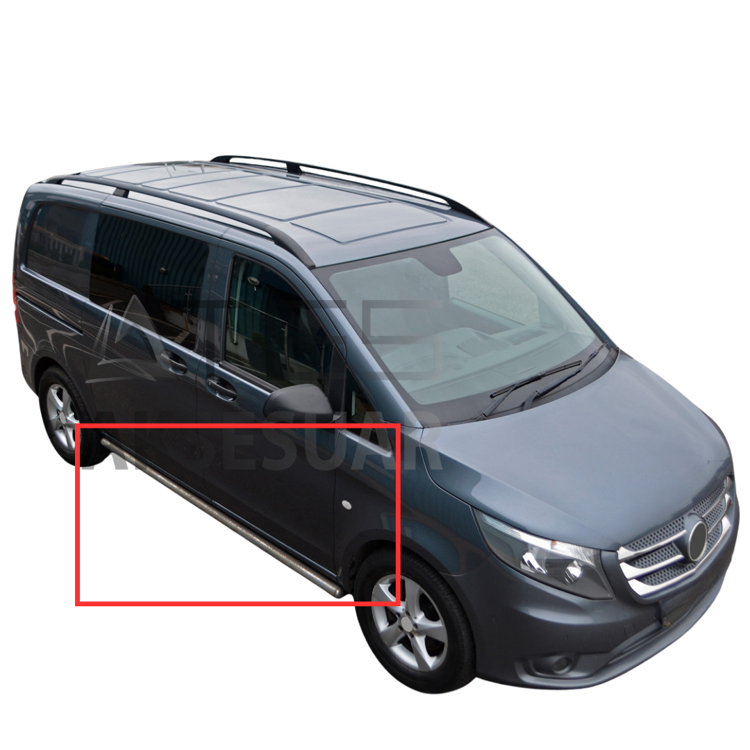 Mercedes Benz Vito Yan Koruma