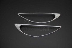 Peugeot 207 Krom Far Çerçevesi 2 Parça Abs 2006-2012 Arası