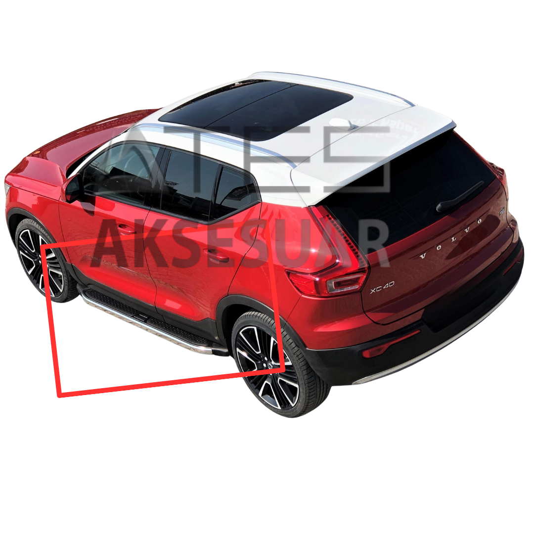 VOLVO XC40 2025+ YAN BASAMAK