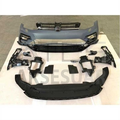 VOLKSWAGEN GOLF 7 IÇIN GOLF 7.5 R ÖN TAMPON PANJUR SETİ