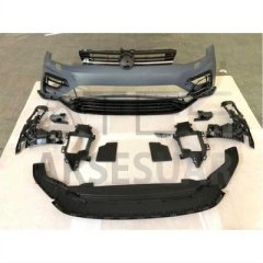 VOLKSWAGEN GOLF 7 IÇIN GOLF 7.5 R ÖN TAMPON PANJUR SETİ