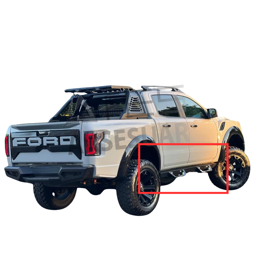 Ford Ranger Yan Basamak Metal