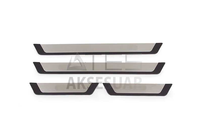 Peugeot 3008 Flexill Line Kapı Eşiği 4 Parça 2009-2016 Arası