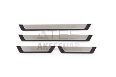 Peugeot 3008 Flexill Line Kapı Eşiği 4 Parça 2009-2016 Arası