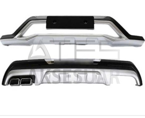 HYUNDAI TUCSON 2015-2018 ÖN VE ARKA TAMPON KORUMA