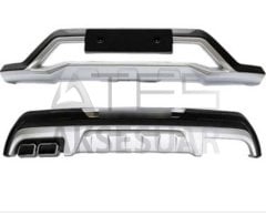 HYUNDAI TUCSON 2015-2018 ÖN VE ARKA TAMPON KORUMA