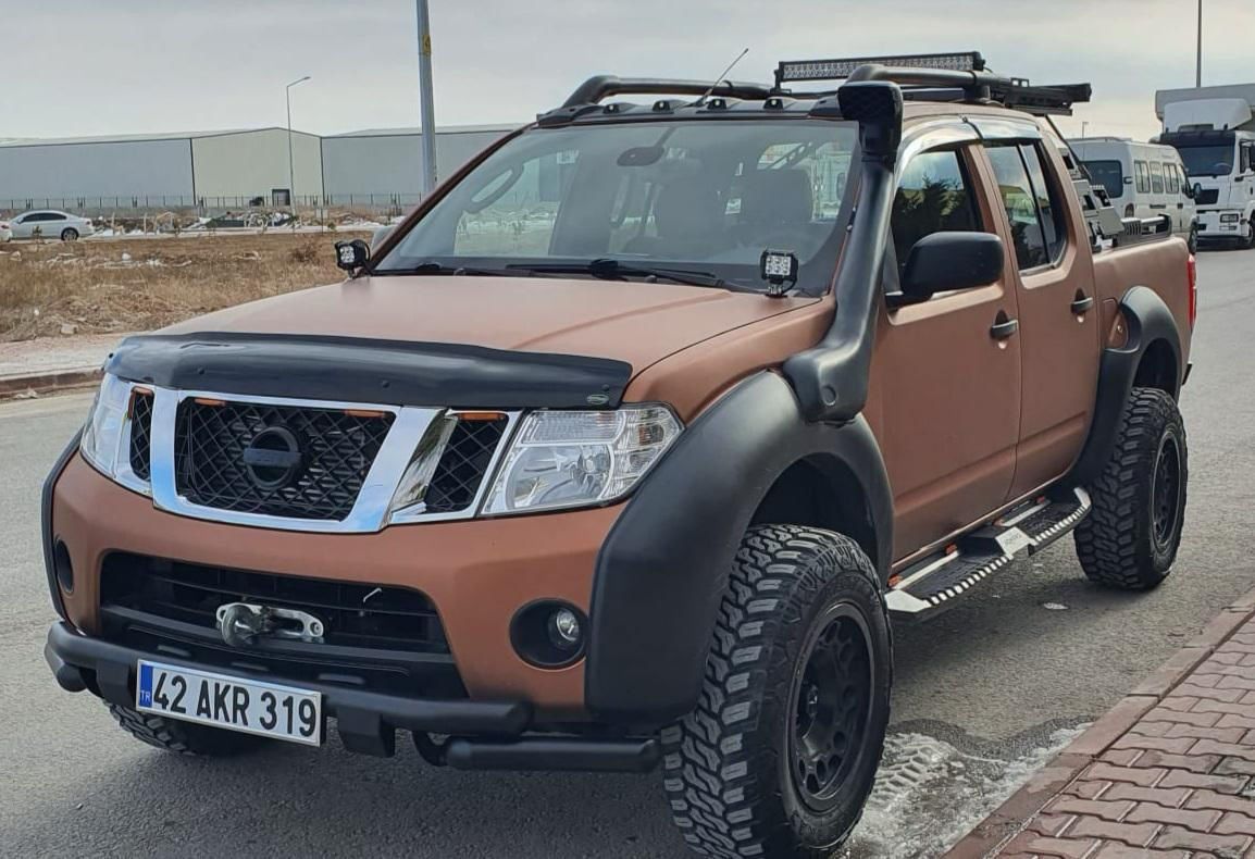 Nissan Navara 2011 Snorkel