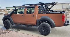Nissan Navara 2011 Snorkel