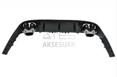 MERCEDES E COUPE 2017+ C238 DIFÜZÖR VE SIYAH EGZOZ SETI (COUPE&CABRIO)