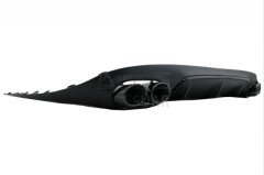 MERCEDES E COUPE 2017+ C238 DIFÜZÖR VE SIYAH EGZOZ SETI (COUPE&CABRIO)