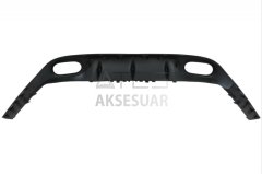 MERCEDES E COUPE 2017+ C238 DIFÜZÖR VE SIYAH EGZOZ SETI (COUPE&CABRIO)