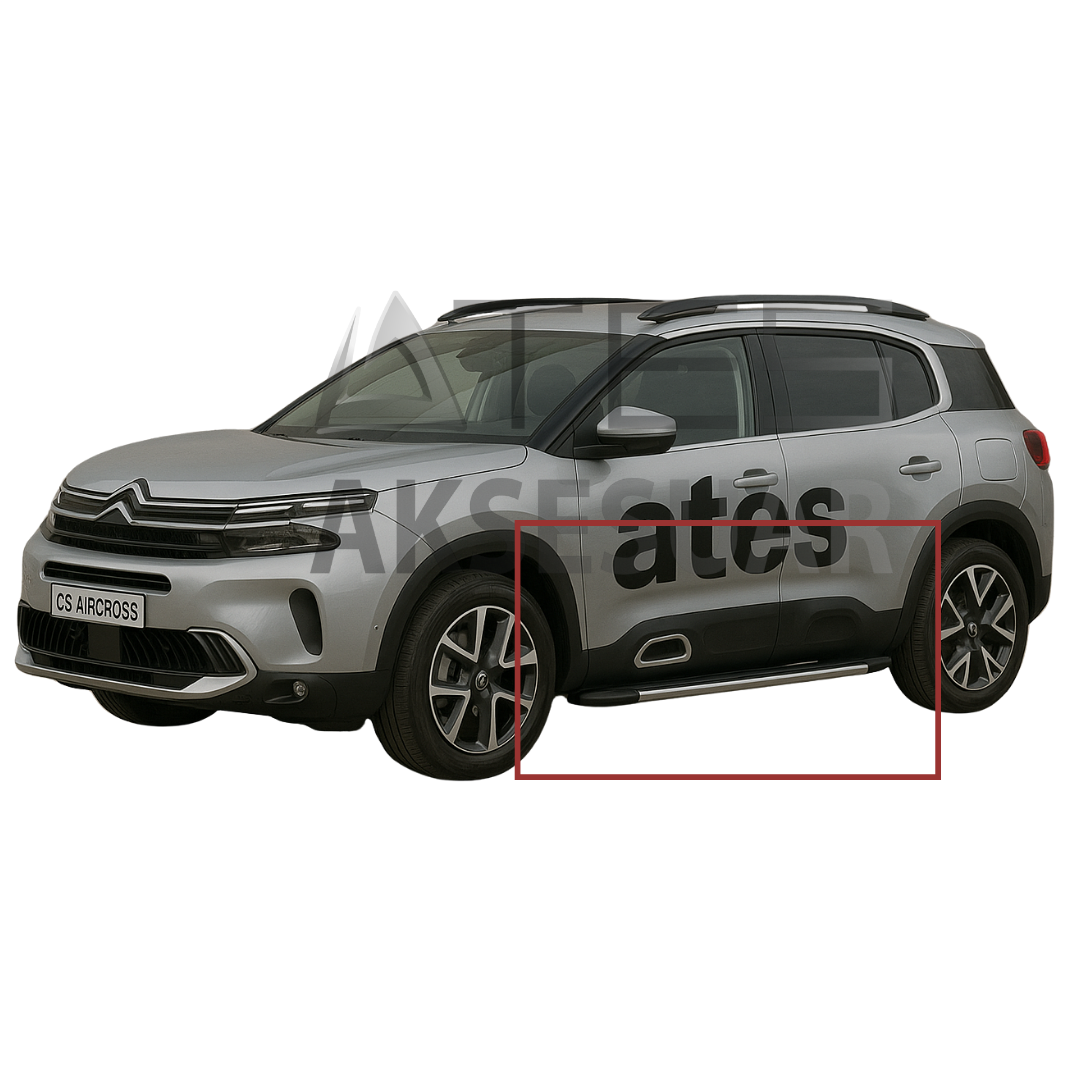 CİTROEN 2025+ C3 AİRCROSS YAN BASAMAK