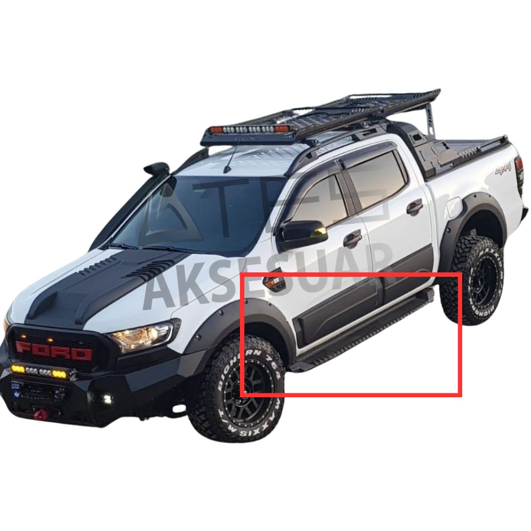 Ford Ranger Yan Basamak Metal