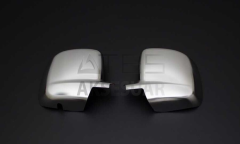 Peugeot Bipper Saten Krom Ayna Kapağı 2 Parça Abs 2008 ve Sonrası