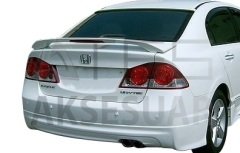 Honda Civic 2007-2011 Işıklı Spoiler Boyalı