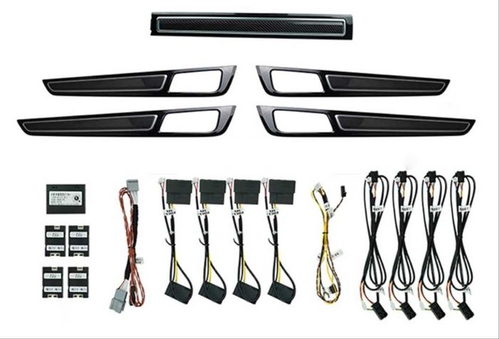 CAYENNE 2018-2020 IÇIN UYUMLU  AMBIANS AYDINLATMA SETI