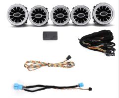 W205 2019+ C SERISI IÇIN UYUMLU 64 RENK ON HAVALANDIRMA