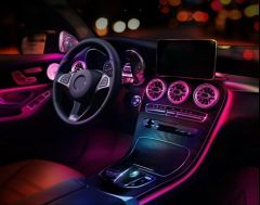 W205 2019+ C SERISI IÇIN UYUMLU 64 RENK ON HAVALANDIRMA