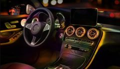 W205 2019+ C SERISI IÇIN UYUMLU 64 RENK ON HAVALANDIRMA