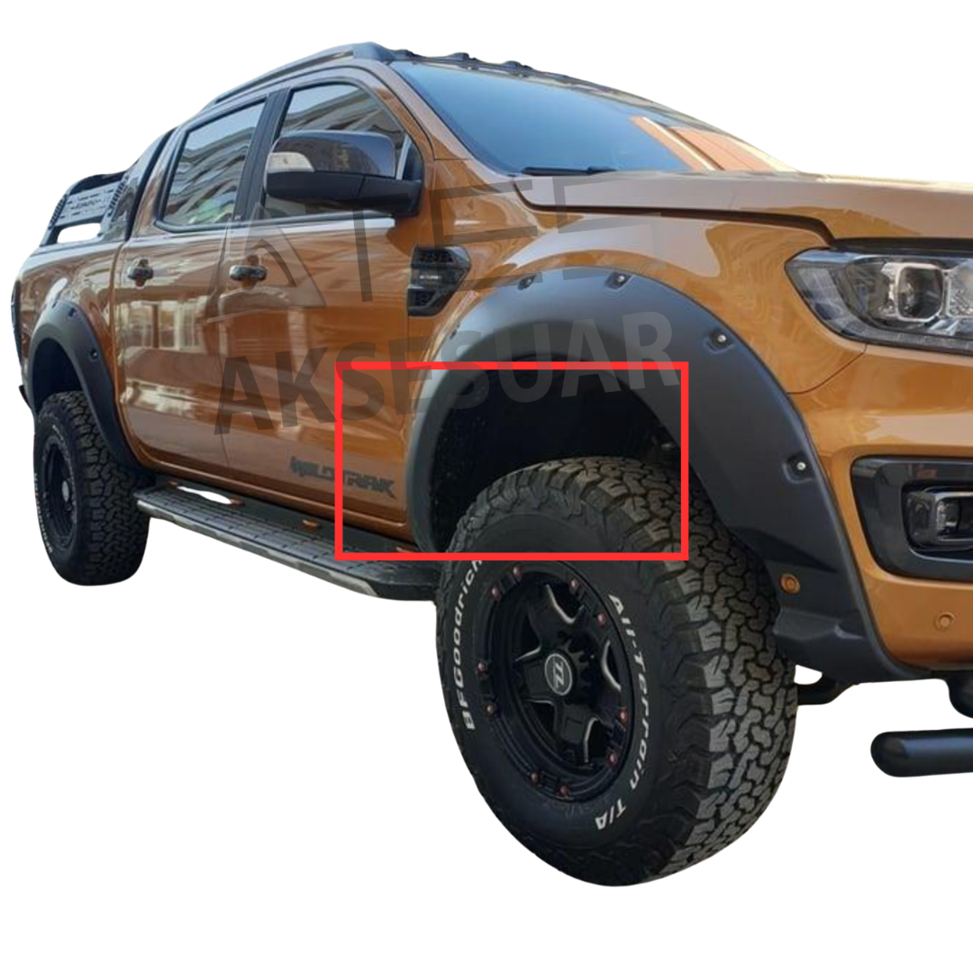 Ford Ranger Yükseltme