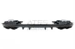 MERCEDES W205 COUPE C43 DIFÜZÖR & EGZOZ SETI (SIYAH EGZOZ ILE)