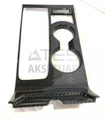 HYUNDAI TUCSON 2015-2018 VITES PANEL KAPLAMA -KARBON (ABS)