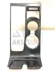 HYUNDAI TUCSON 2015-2018 VITES PANEL KAPLAMA -KARBON (ABS)