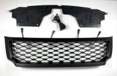 NAVARA NP300 (2015-2020) IÇIN UYUMLU LEDLI PETEK PANJUR- SIYAH