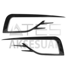 VOLKSWAGEN GOLF 7,5 2017-2020 GTI ÖN SIS KAPLAMA - PIANO BLACK