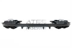 MERCEDES W205 C43 DIFÜZÖR & EGZOZ SETI (AMG SEDAN) (SIYAH EGZOZ ILE)