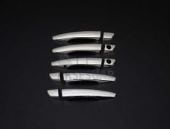 Citroen Berlingo 3 Krom Kapı Kolu 5 Kapı 2 Adet Delik Çift Sürgü 2019 ve Sonrası