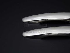 Citroen Berlingo 3 Krom Kapı Kolu 5 Kapı 2 Adet Delik Çift Sürgü 2019 ve Sonrası