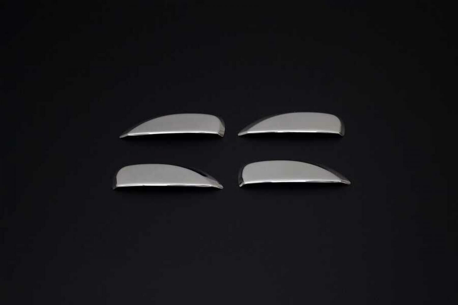 Dacia Duster Kapı Kolu 4 Kapı Paslanmaz Çelik 2012