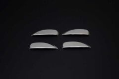 Dacia Duster Kapı Kolu 4 Kapı Paslanmaz Çelik 2012