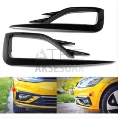 VOLKSWAGEN GOLF 7,5 2017-2020 GTI ÖN SIS KAPLAMA - PIANO BLACK