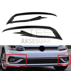 VOLKSWAGEN GOLF 7,5 2017-2020 GTI ÖN SIS KAPLAMA - PIANO BLACK