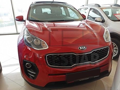 KIA SPORTAGE 2016-2019 FAR KAPLAMASI NIKELAJ