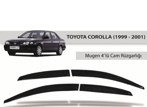 TOYOTA COROLLA CAM RÜZGARLIĞI (1999-2001)
