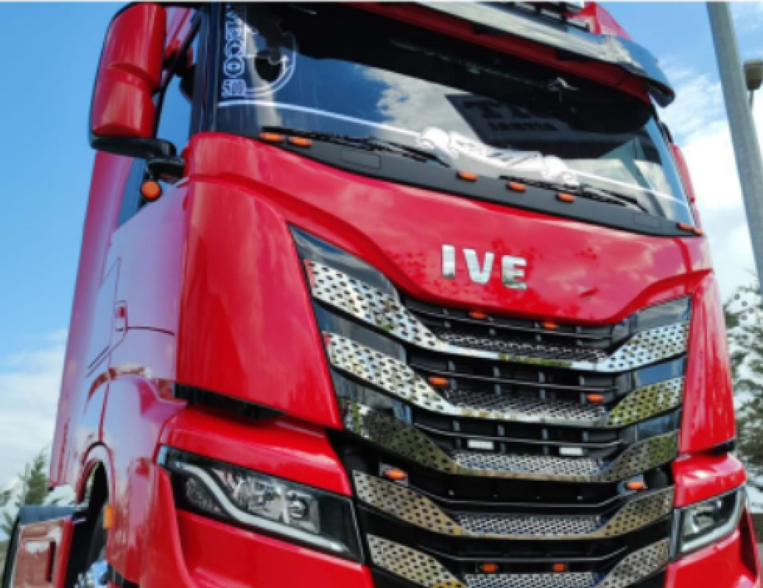 IVECO S-WAY  PANJUR KROMU